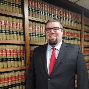 Silas Brinkmann, lawyer in Redwood Falls, Minnesota